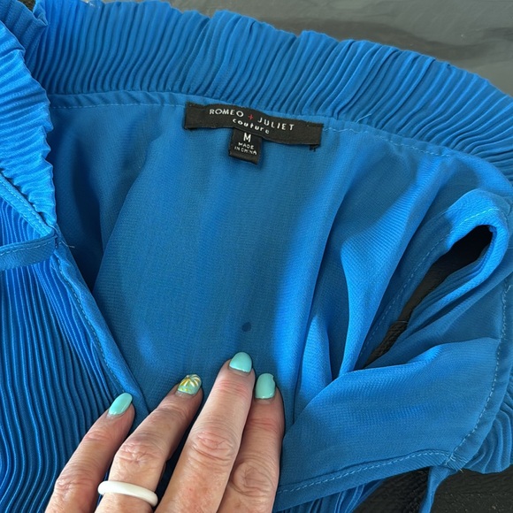 NWT Romeo and Juliet Couture Top - Picture 6 of 6